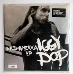 Iggy Pop Wild America EP 7" Japan Limited Edition Numbered Vinyl Record #0585