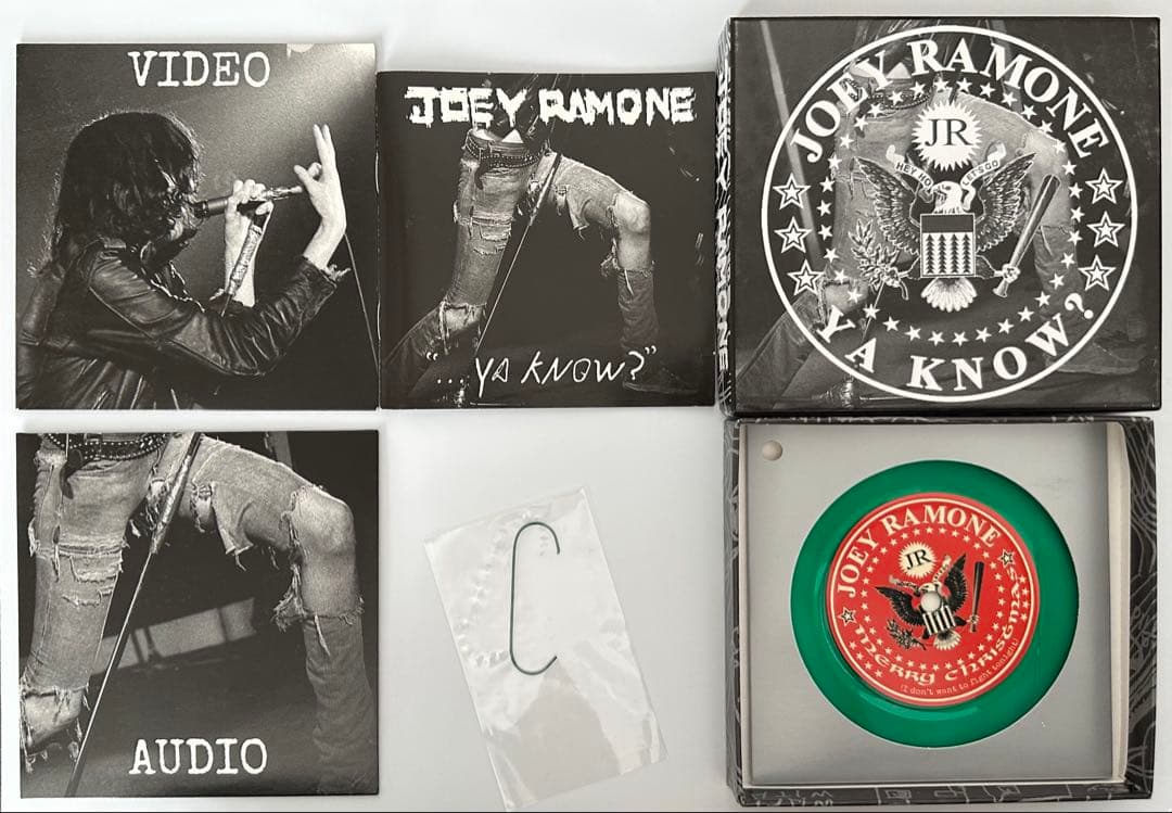 Joey Ramone "…Ya Know?" Limited Edition Deluxe CD DVD Box Set, | Japansoundstore