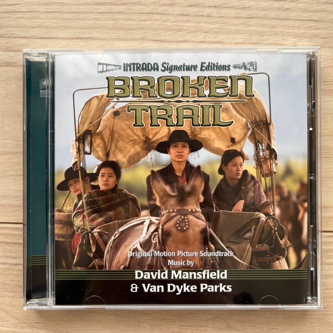 Broken Trail OST CD David Mansfield Van Dyke Parks Limited Edition Used | Japansoundstore
