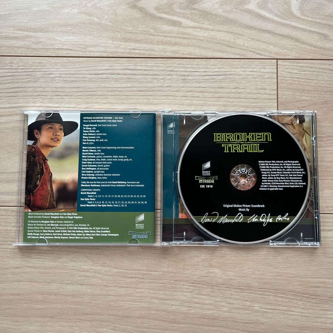 Broken Trail OST CD David Mansfield Van Dyke Parks Limited Edition Used | Japansoundstore