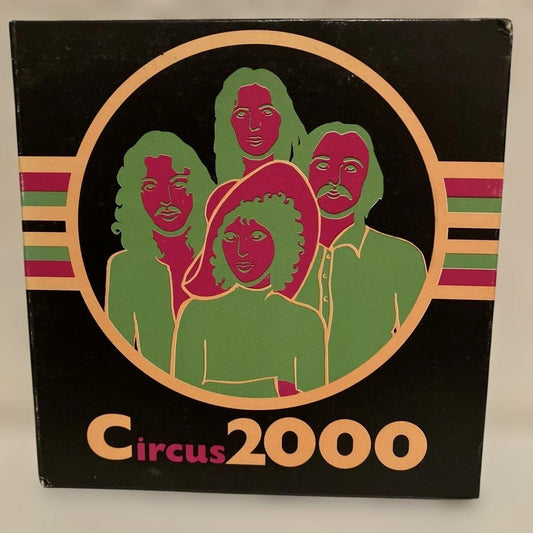Circus 2000 CD Import Edition, Used, Slight Wear, Scarce Album | Japansoundstore