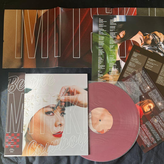 Mitski Be The Cowboy LP Japan Edition Wine Red Vinyl W/ Obi & Poster Near Mint