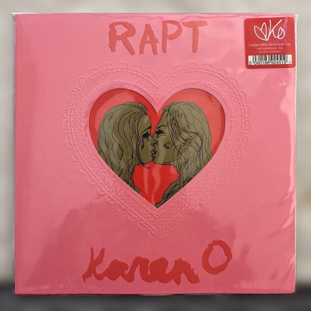 Karen O Rapt 7-inch Pink Vinyl Single Record Cult Records Indie Rock 2015