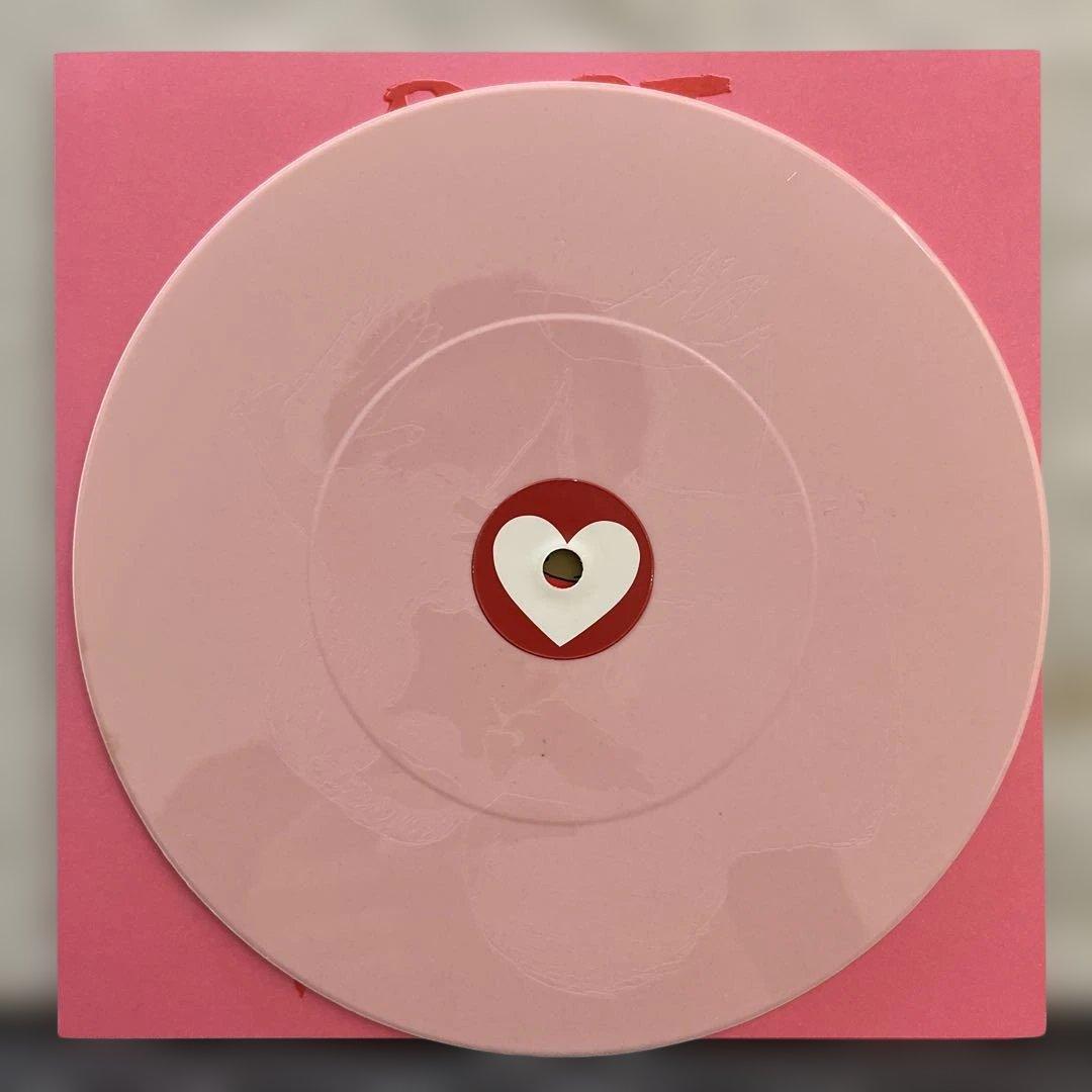 Karen O Rapt 7-inch Pink Vinyl Single Record Cult Records Indie Rock 2015
