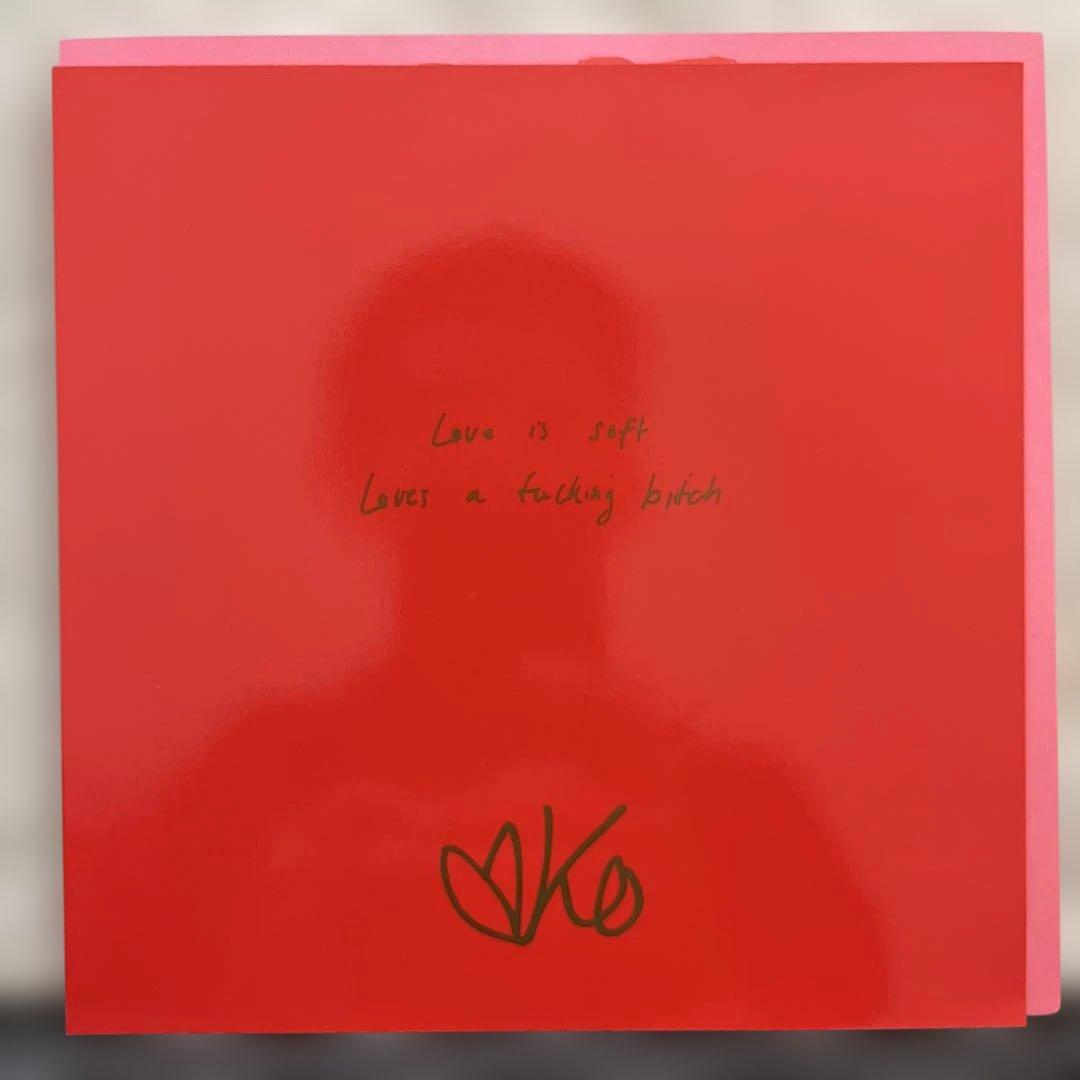 Karen O Rapt 7-inch Pink Vinyl Single Record Cult Records Indie Rock 2015