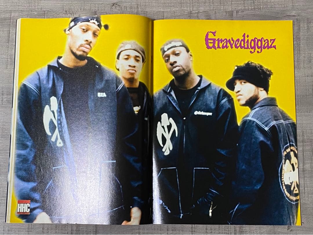 Hip Hop Connection Magazine August 1994 Warren G Cover Outkast The Whooliganz