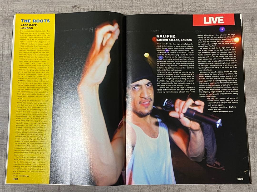 Hip Hop Connection Magazine August 1994 Warren G Cover Outkast The Whooliganz