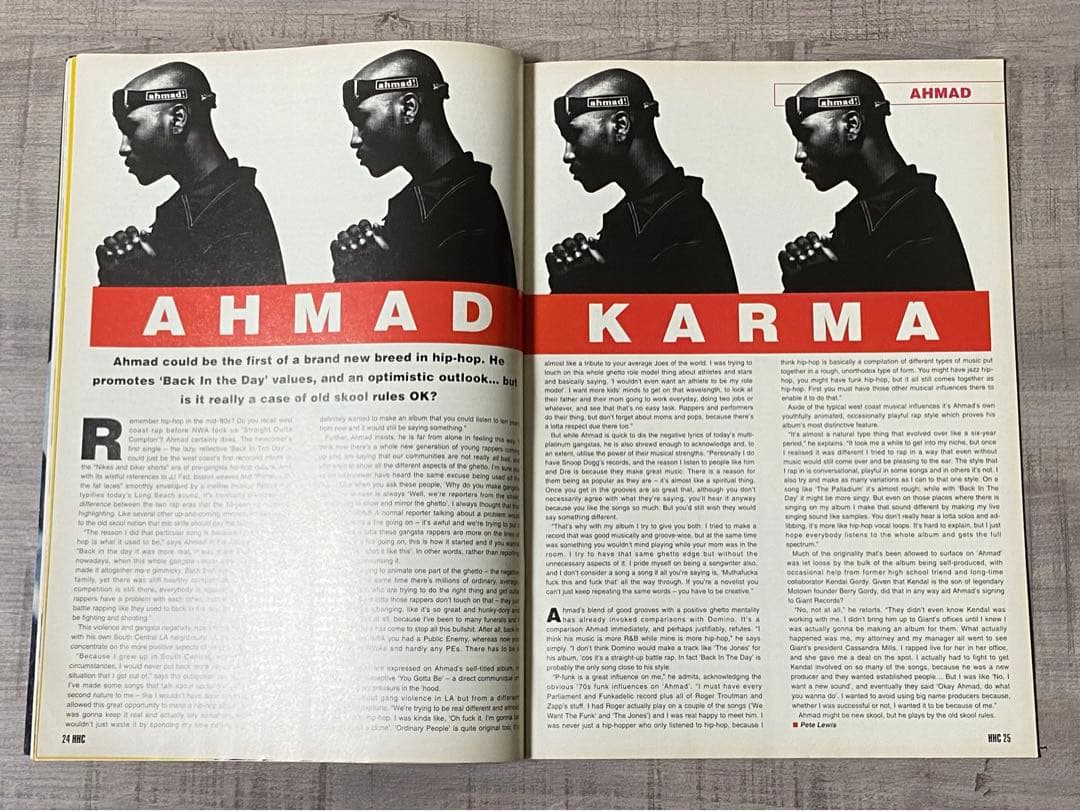 Hip Hop Connection Magazine August 1994 Warren G Cover Outkast The Whooliganz