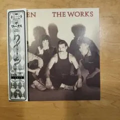 Queen The Works Japan Paper Sleeve Mini LP CD 2001 Remaster with OBI