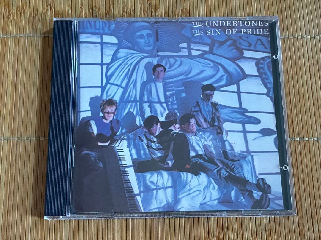The Undertones - The Sin Of Pride CD, Dojo Limited 1994, Picture Disc, EU Press