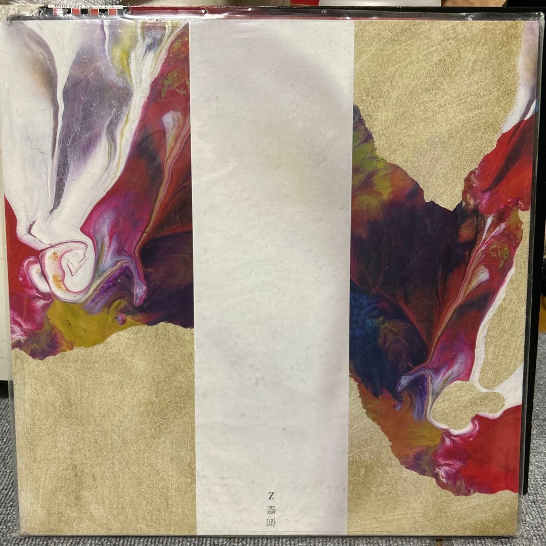 Z Mikabe LP+DVD 2006 Japan Import Abstract Art Vinyl Rare