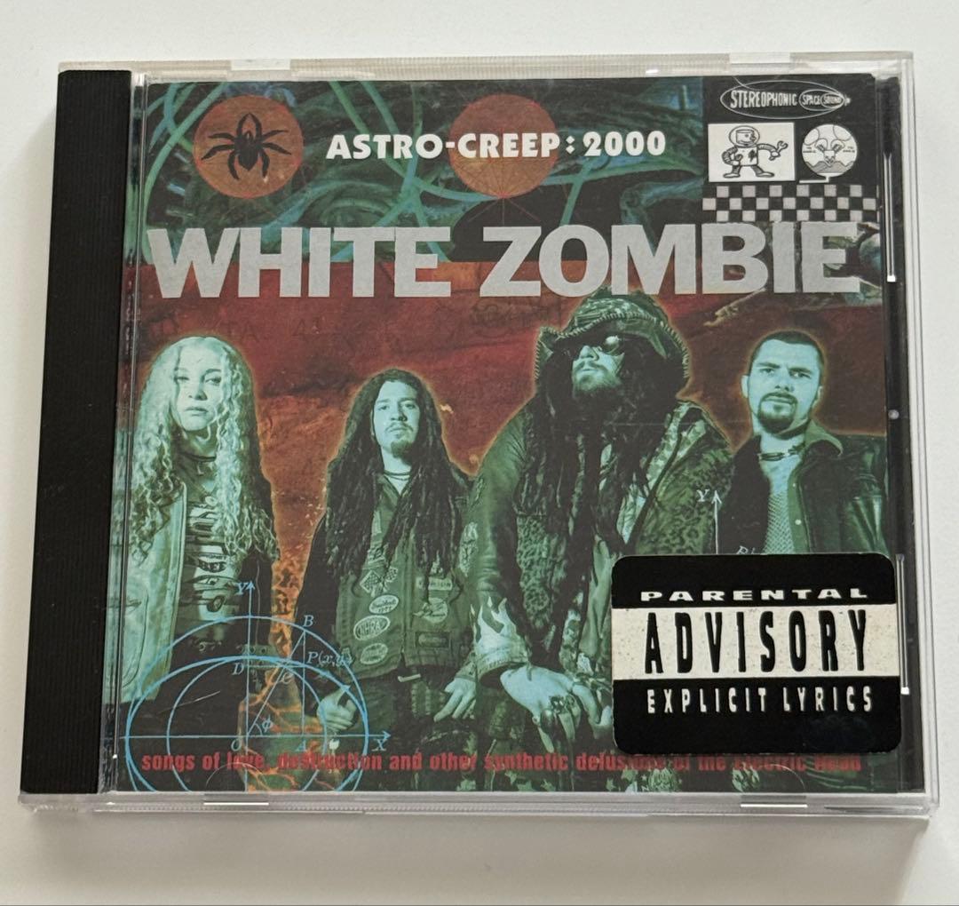 White Zombie - Astro-Creep: 2000 CD US Import 1995 Industrial Metal