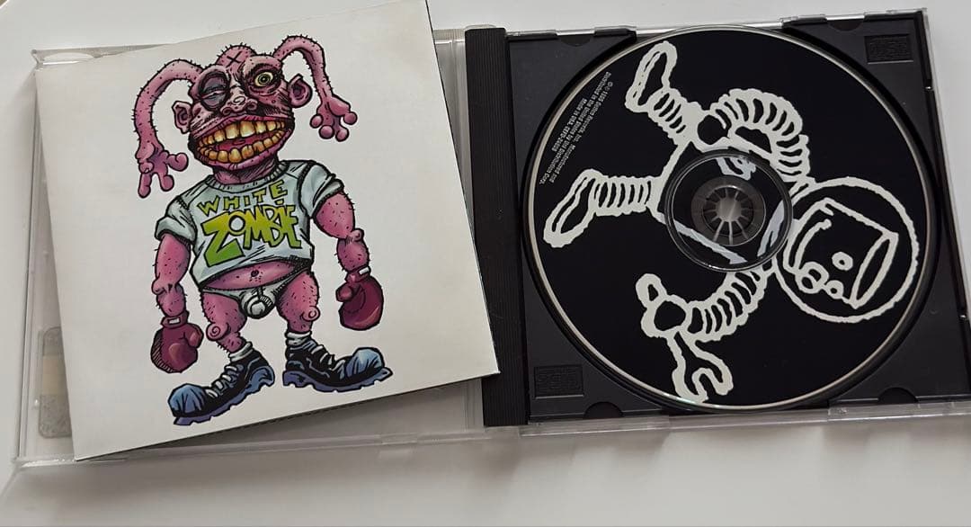 White Zombie - Astro-Creep: 2000 CD US Import 1995 Industrial Metal
