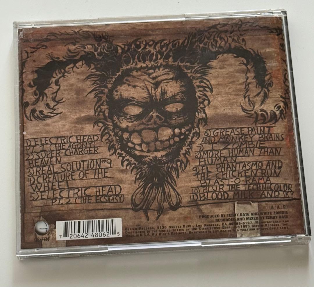 White Zombie - Astro-Creep: 2000 CD US Import 1995 Industrial Metal