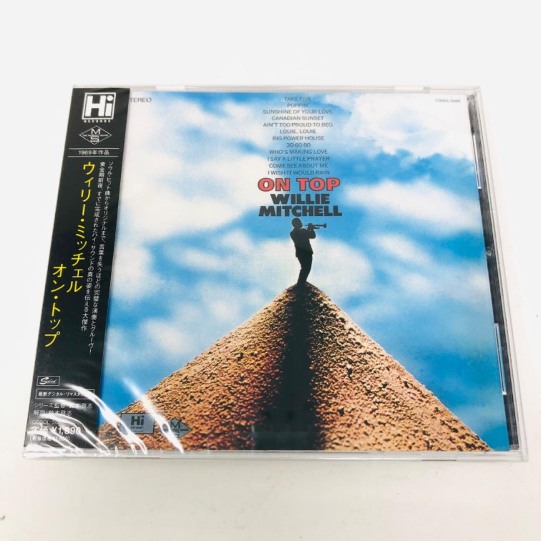 Willie Mitchell - On Top CD Japan Press 2012 Remaster with Obi Rare