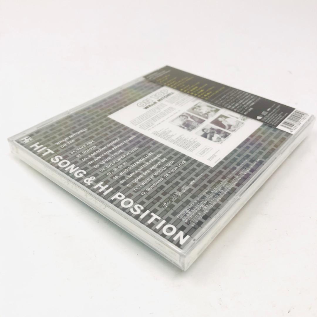 Willie Mitchell - On Top CD Japan Press 2012 Remaster with Obi Rare