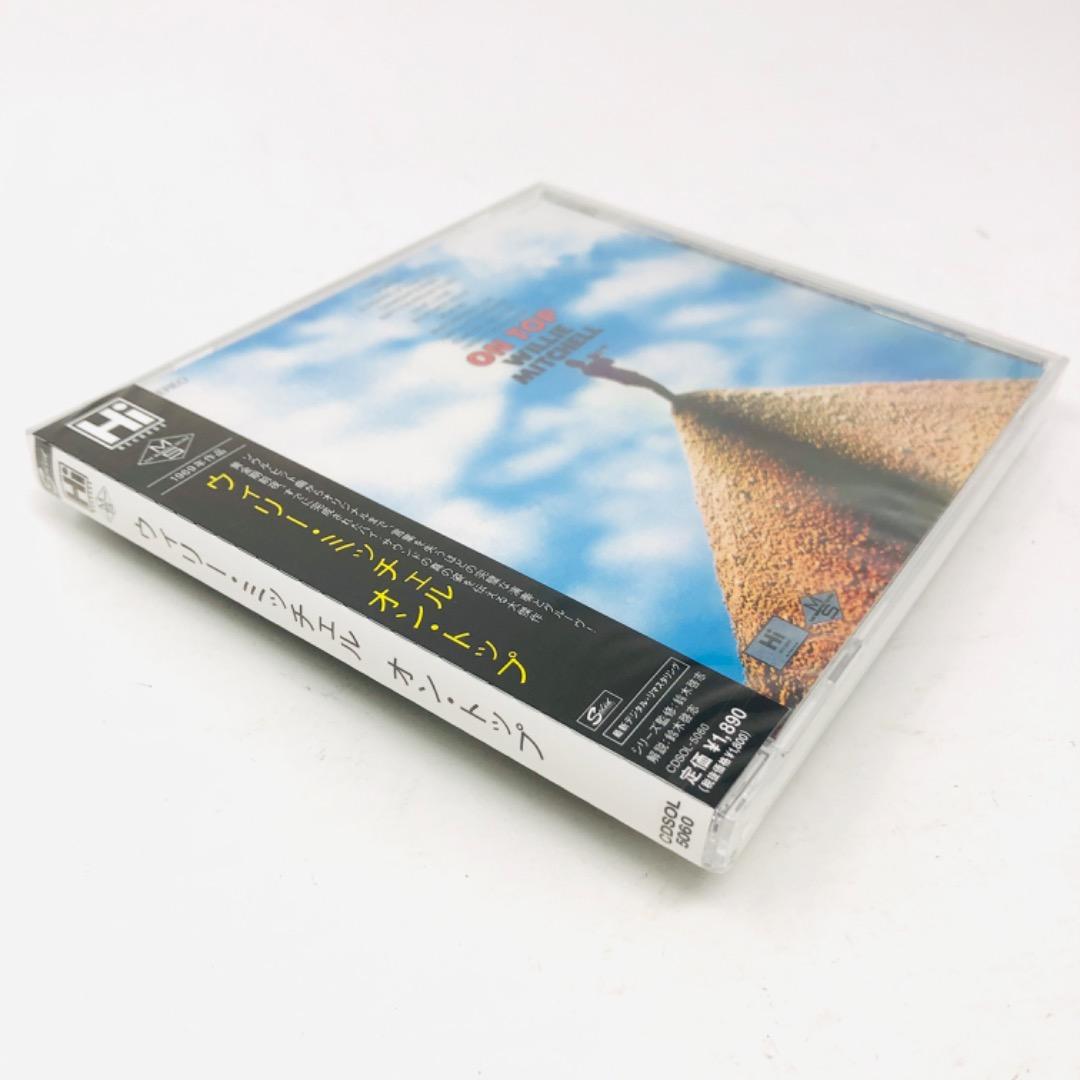 Willie Mitchell - On Top CD Japan Press 2012 Remaster with Obi Rare