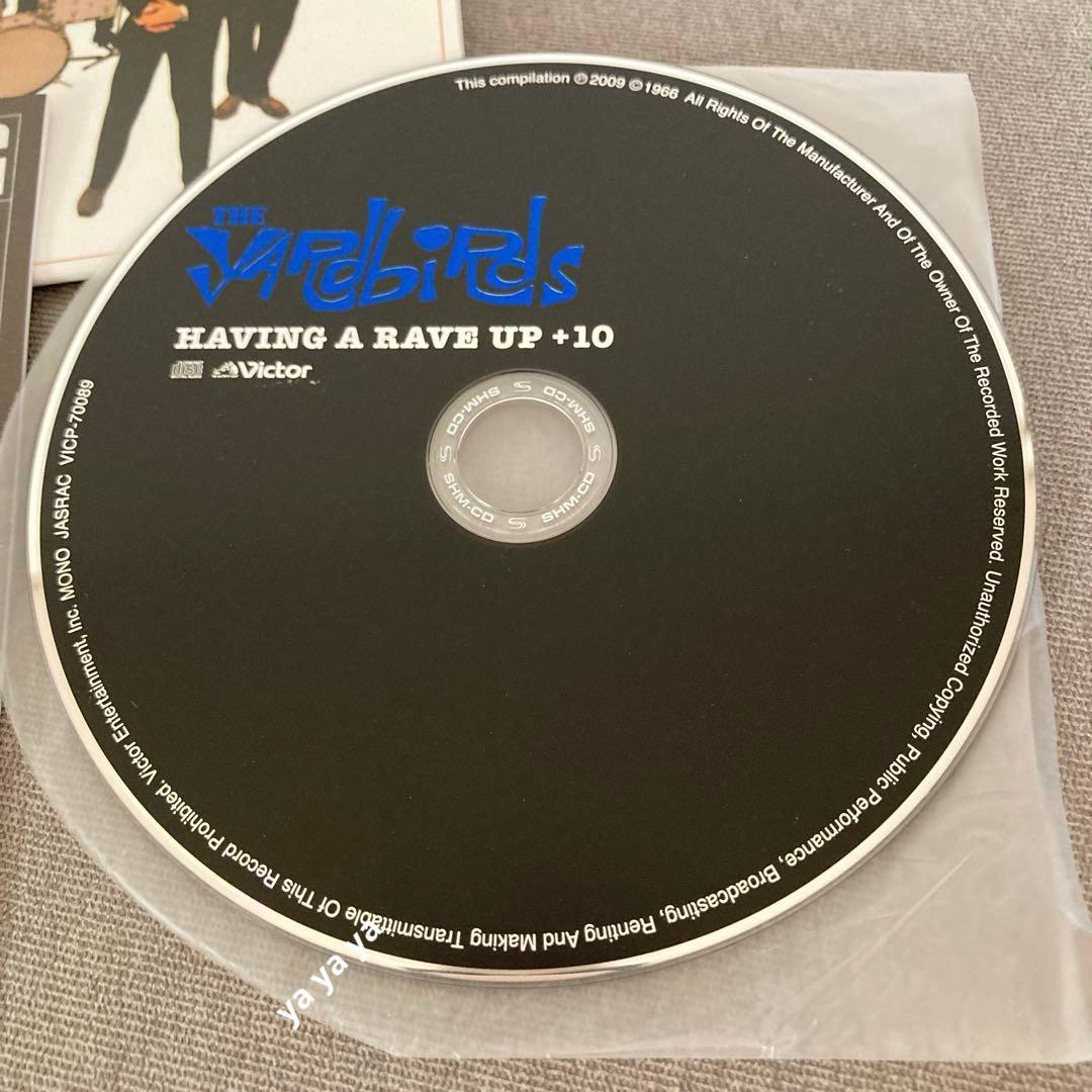 The Yardbirds Having A Rave Up SHM-CD Paper Sleeve Used | Japansoundstore