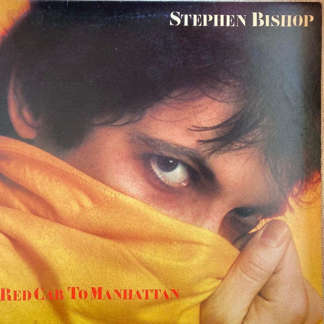 Stephen Bishop - Red Cab To Manhattan Vinyl LP 1980 Japan Warner-Pioneer P-10915