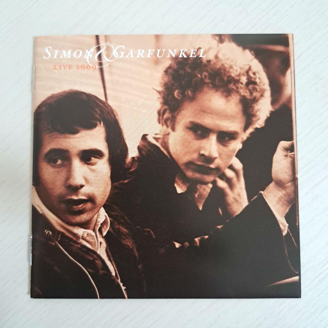 Simon & Garfunkel Live 1969 Japan Press CD Mini LP Sleeve with OBI