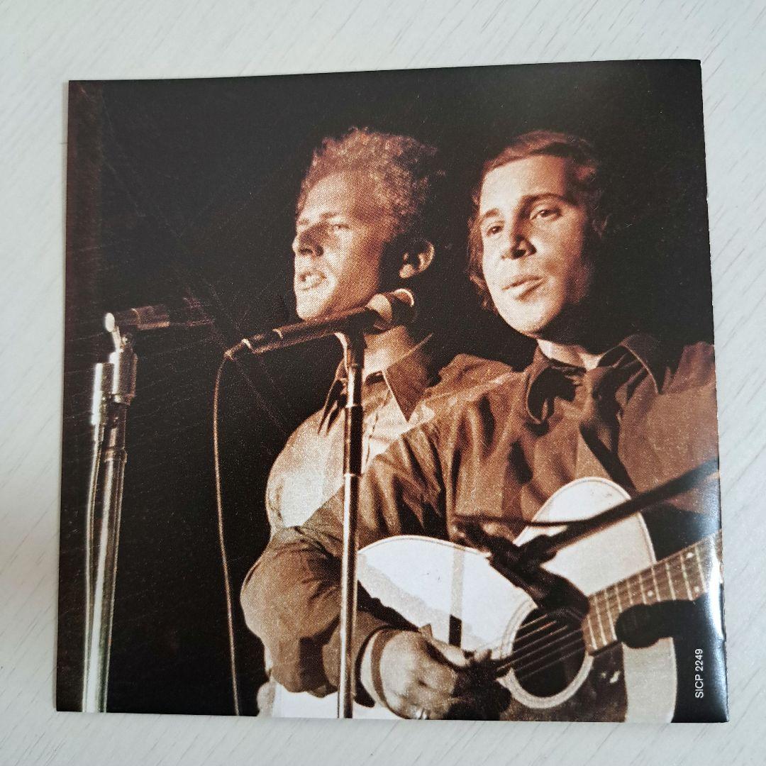 Simon & Garfunkel Live 1969 Japan Press CD Mini LP Sleeve with OBI