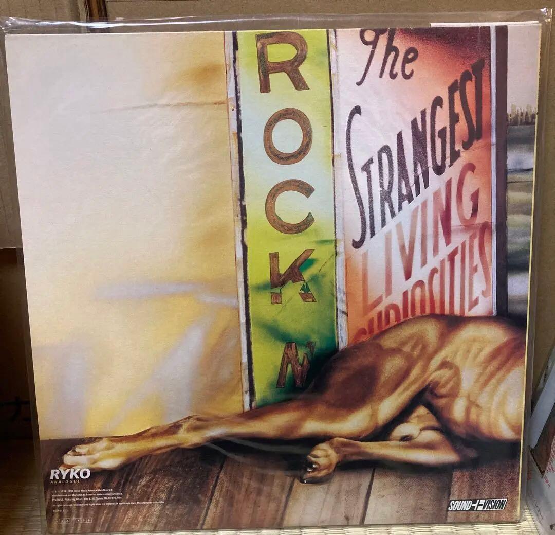 David Bowie - Diamond Dogs LP Clear Vinyl Limited Edition # Numbered Ryko Record