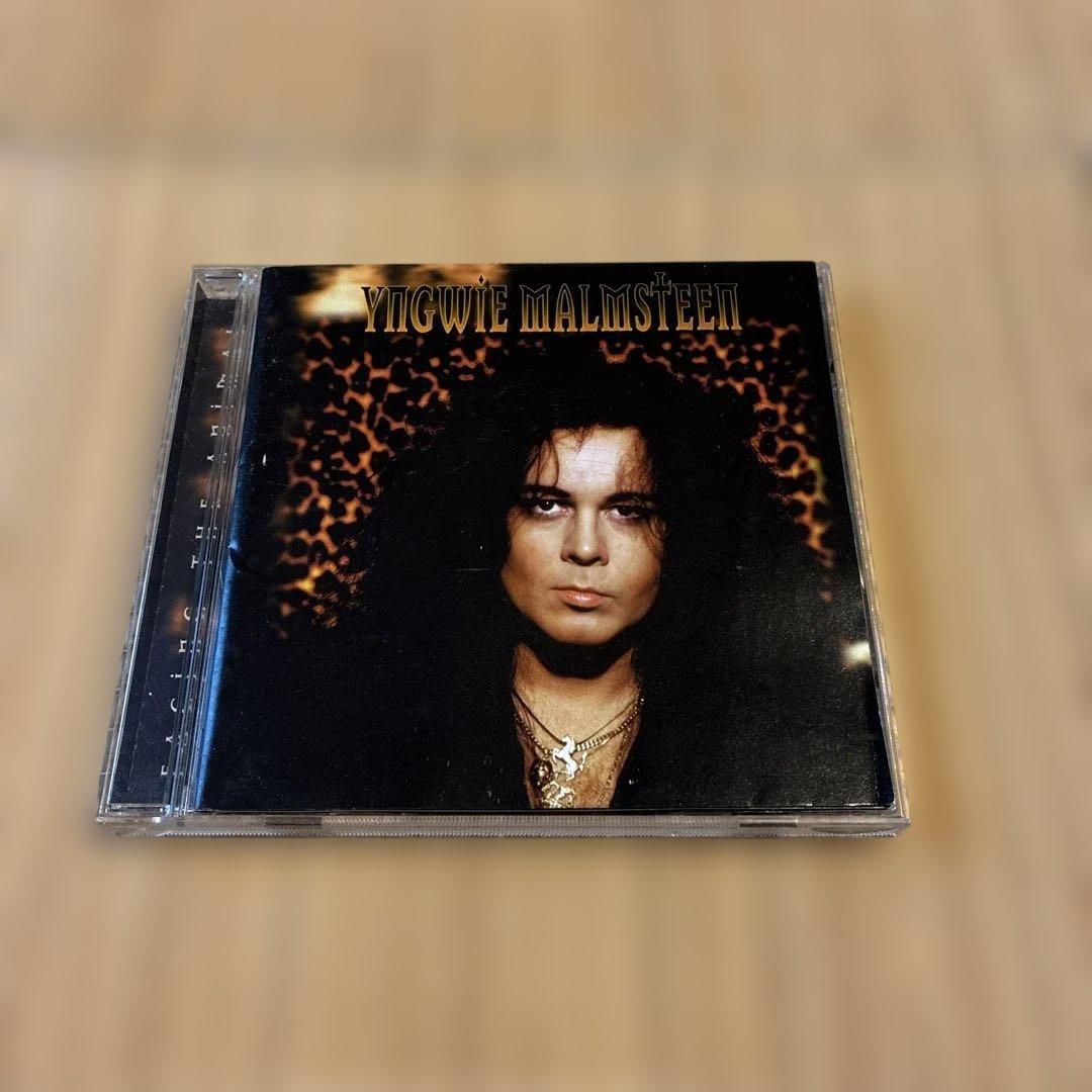 Yngwie Malmsteen - Facing the Animal CD Japan Press 1997 Bonus Track