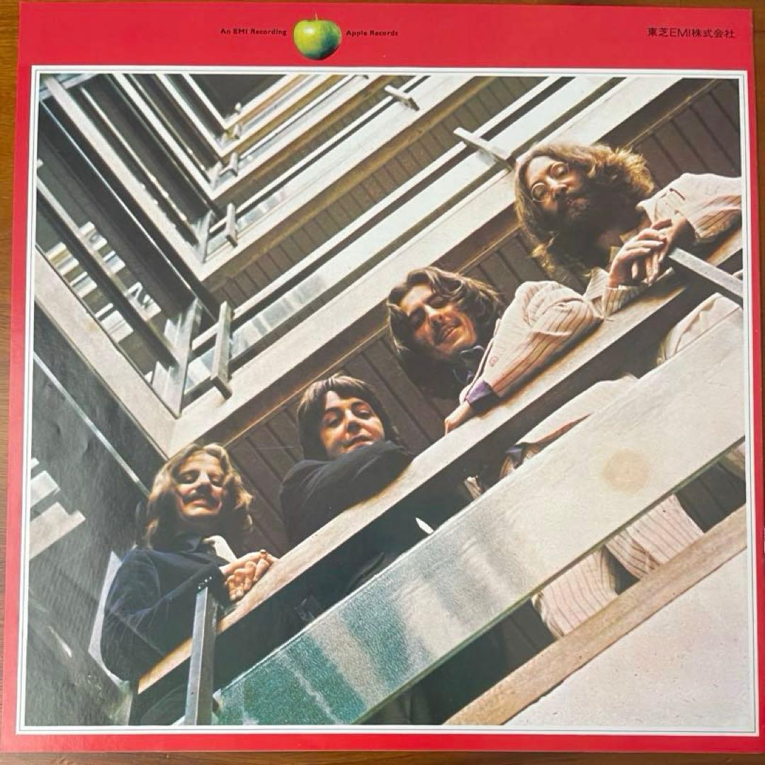 The Beatles 1962-1966 Red Vinyl 2LP Japan Obi Original Pressing EAP-9032B