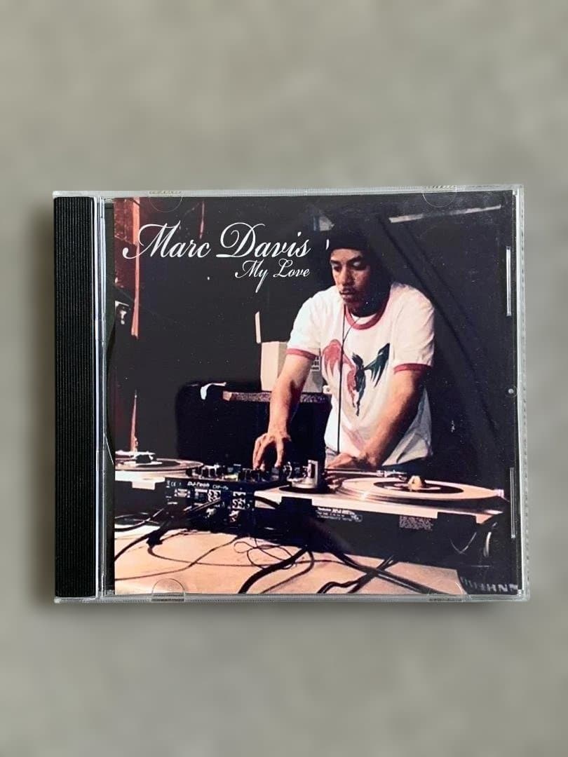 Marc Davis My Love CD Mixed Underground House Rare Boogie Chicago Import