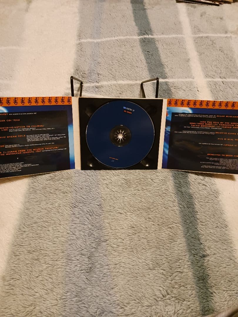 Ira Cohen The Majoon Traveler CD Experimental Jazz Spoken Word Used | Japansoundstore