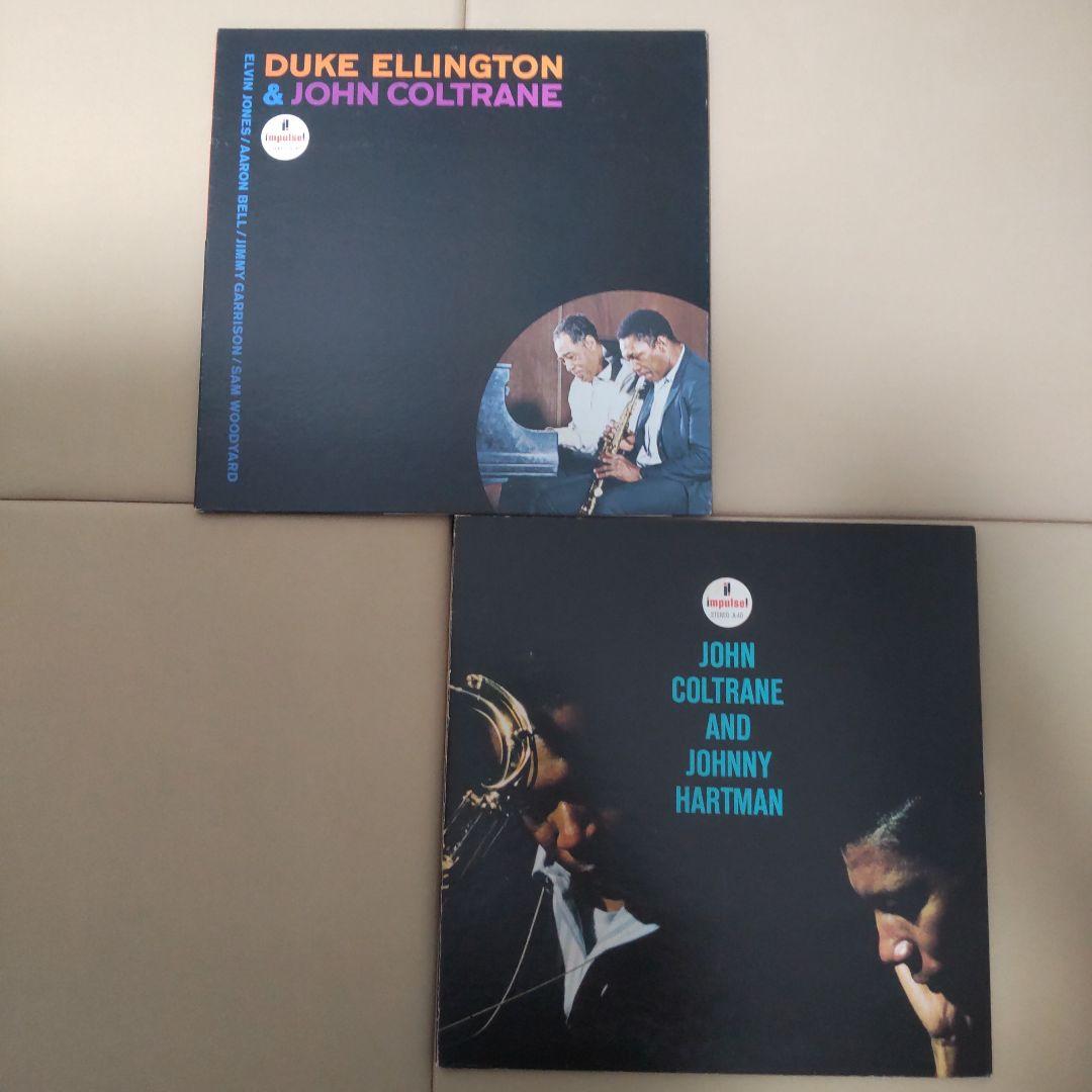 Coltrane Duke Ellington Johnny Hartman LP Record 60s Jazz Impulse Used | Japansoundstore