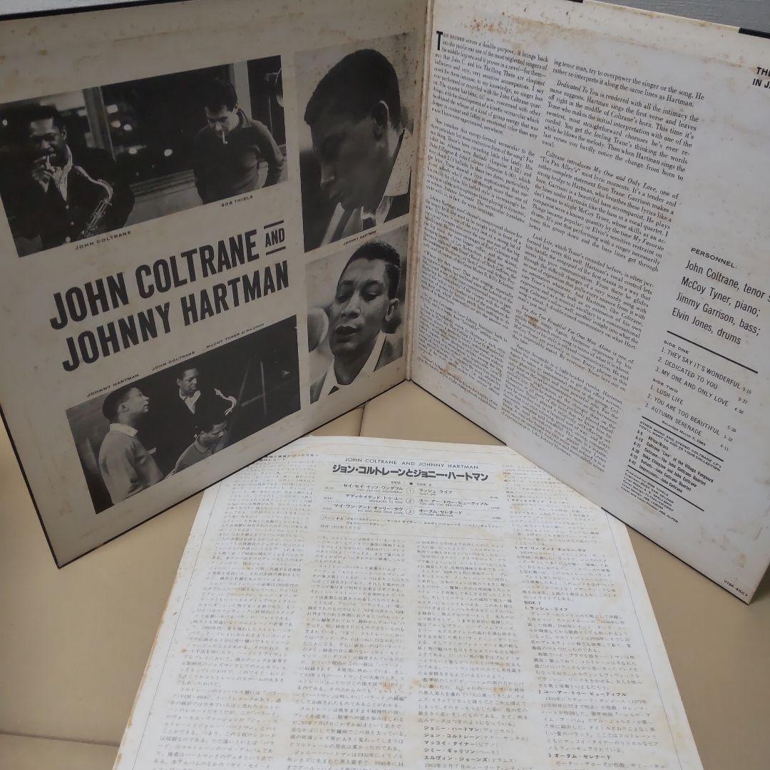 Coltrane Duke Ellington Johnny Hartman LP Record 60s Jazz Impulse Used | Japansoundstore