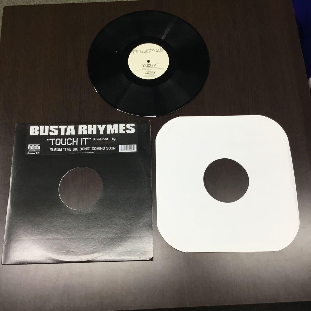 Busta Rhymes - Touch It 12" Vinyl Single, Swizz Beatz Production, Hip Hop