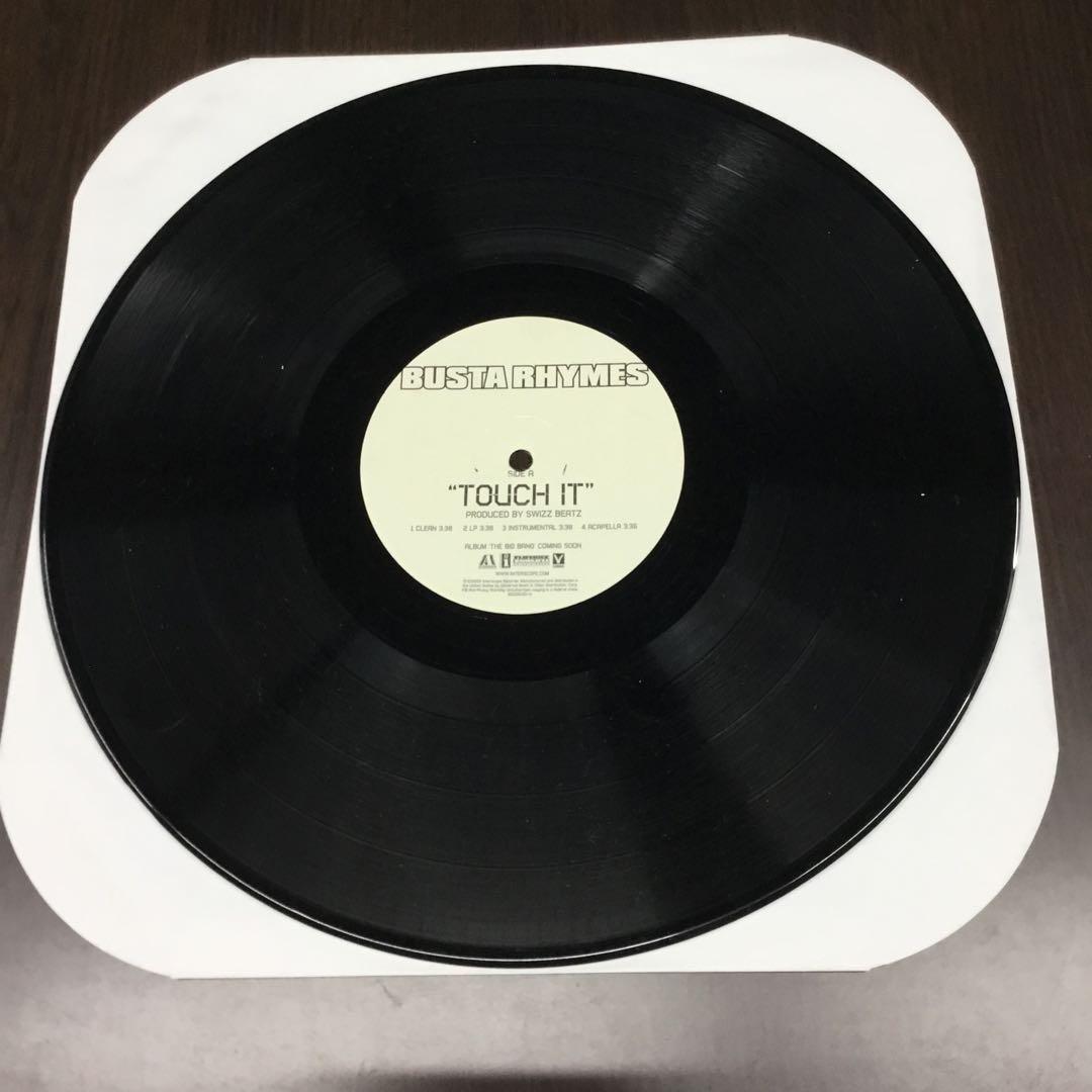 Busta Rhymes - Touch It 12" Vinyl Single, Swizz Beatz Production, Hip Hop