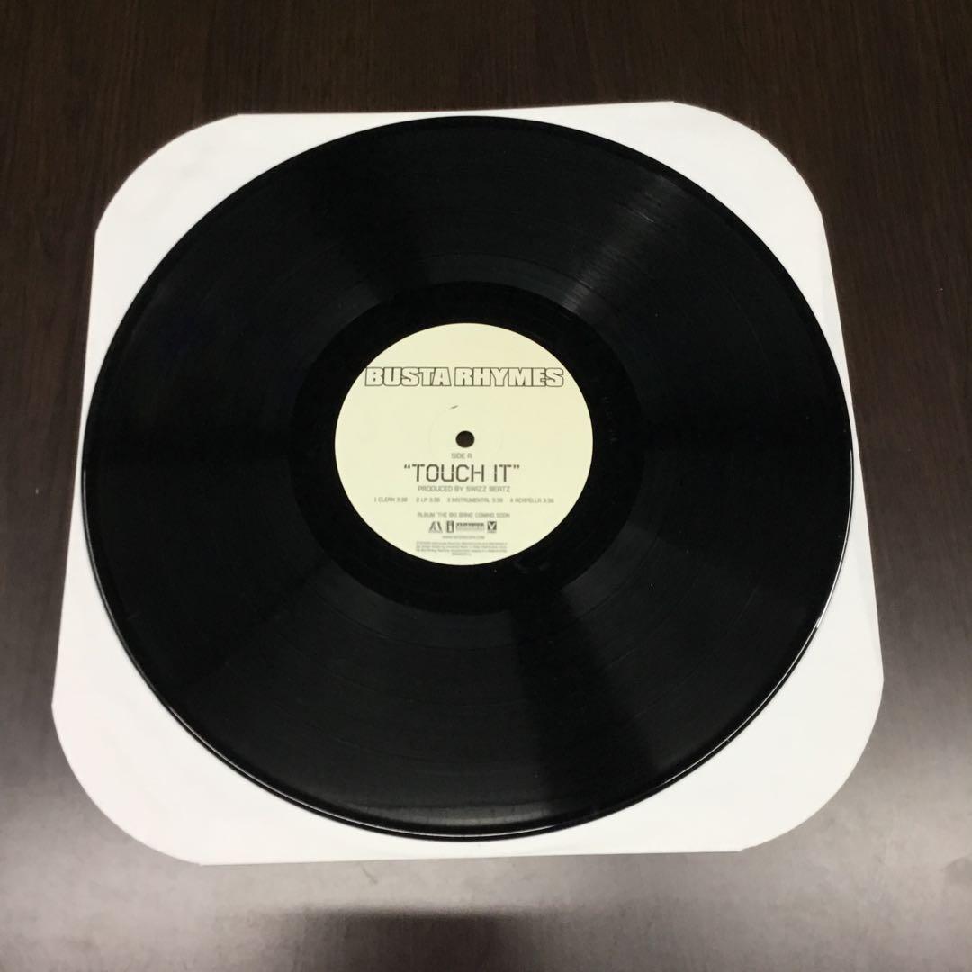 Busta Rhymes - Touch It 12" Vinyl Single, Swizz Beatz Production, Hip Hop