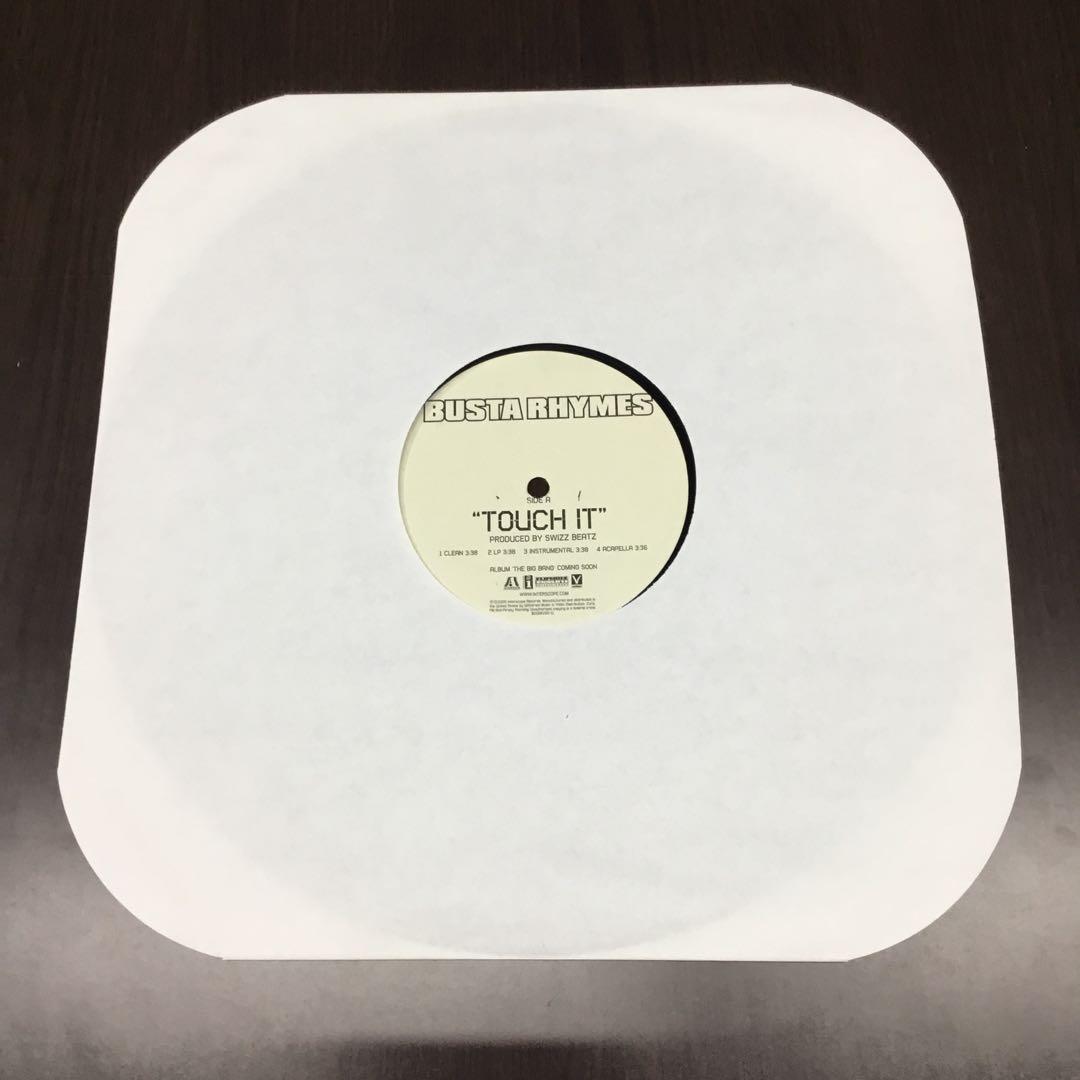 Busta Rhymes - Touch It 12" Vinyl Single, Swizz Beatz Production, Hip Hop