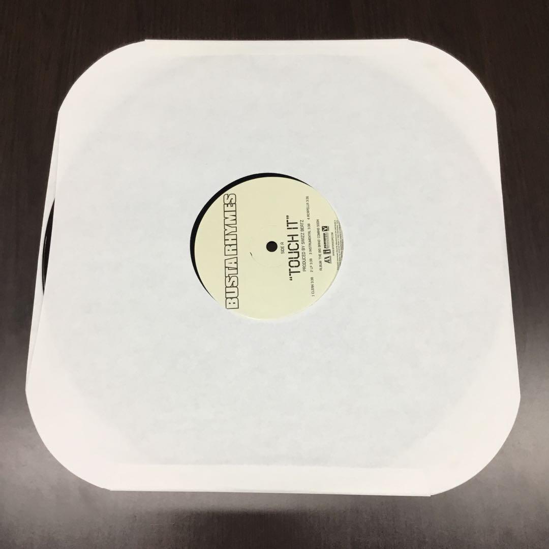 Busta Rhymes - Touch It 12" Vinyl Single, Swizz Beatz Production, Hip Hop