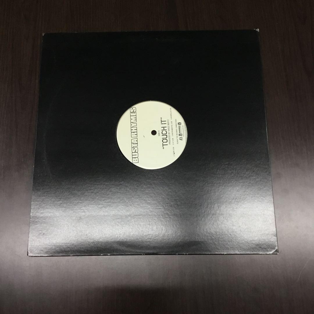 Busta Rhymes - Touch It 12" Vinyl Single, Swizz Beatz Production, Hip Hop