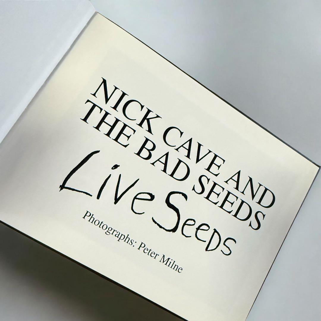 Nick Cave & The Bad Seeds Live Seeds Limited Edition CD Box Set, Photo Book, Nea | Japansoundstore