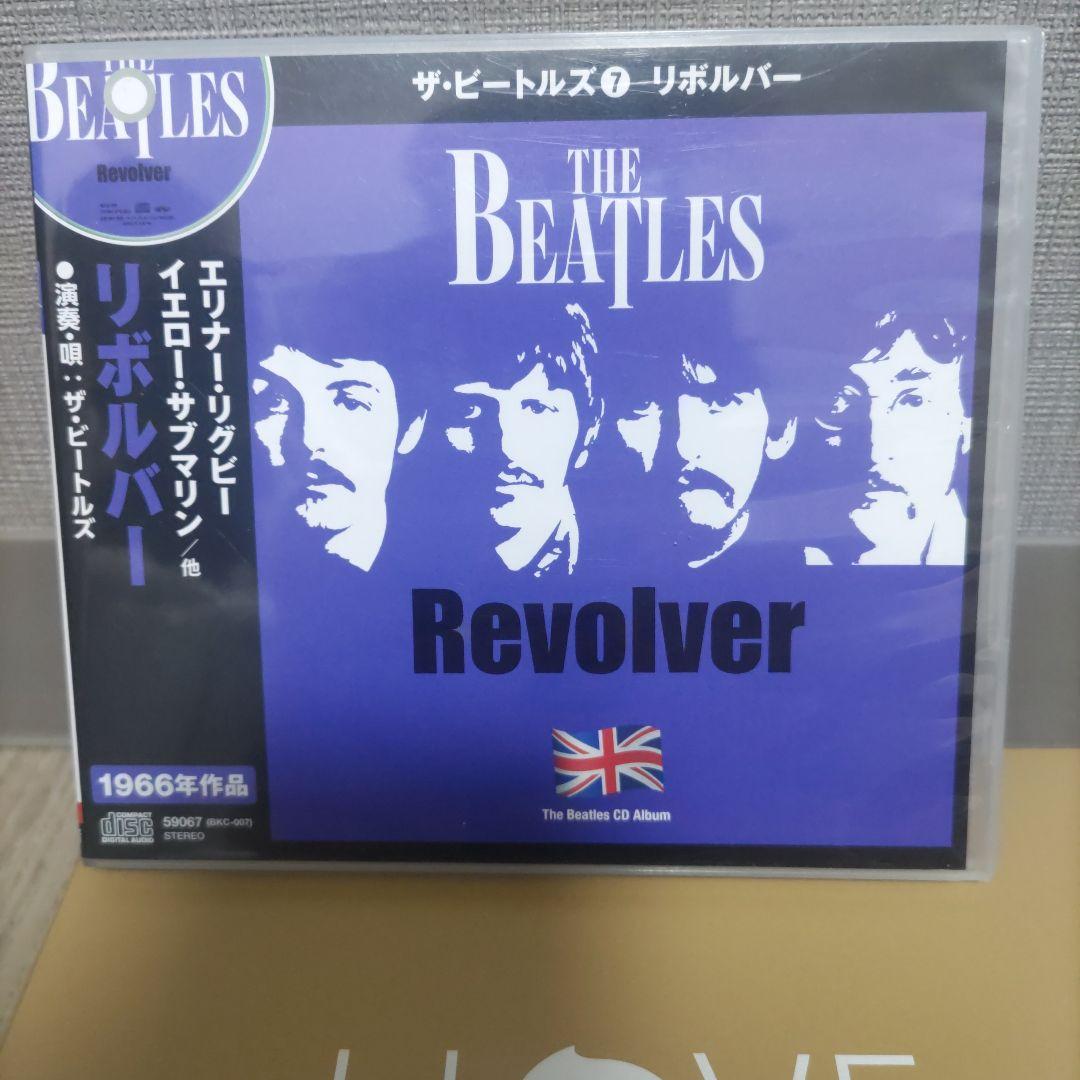The Beatles - Revolver CD Japan Press 1966 Classic Rock Album