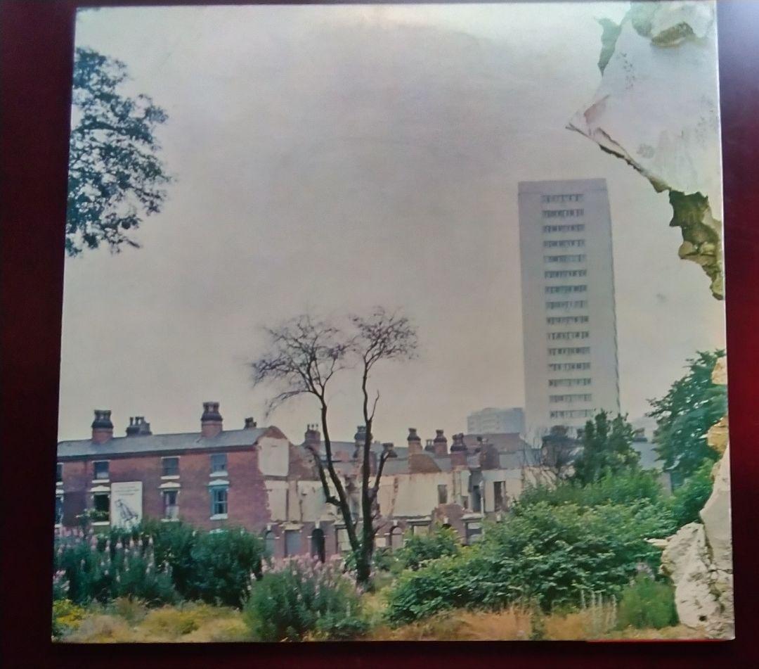 Led Zeppelin IV LP Japan Warner Pioneer P-8166A With Obi Liner Notes Classic