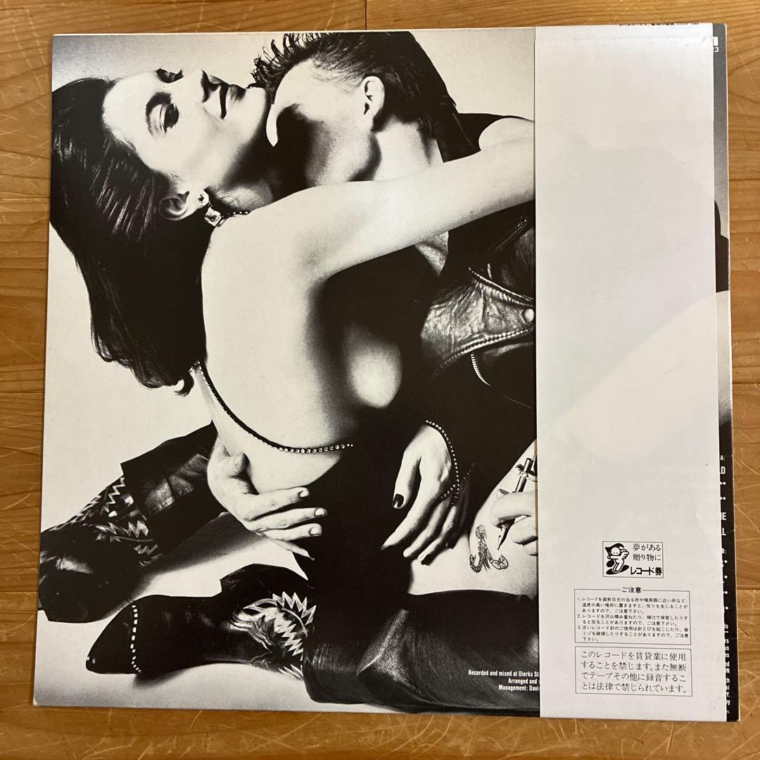 SCORPIONS Love at First Sting LP 1984 Japan Pressing RCA RPL-8223 w/ Obi Insert