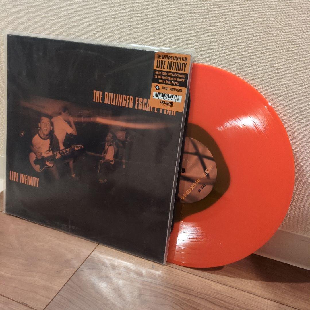 The Dillinger Escape Plan - Live Infinity - Limited Color Vinyl LP Record