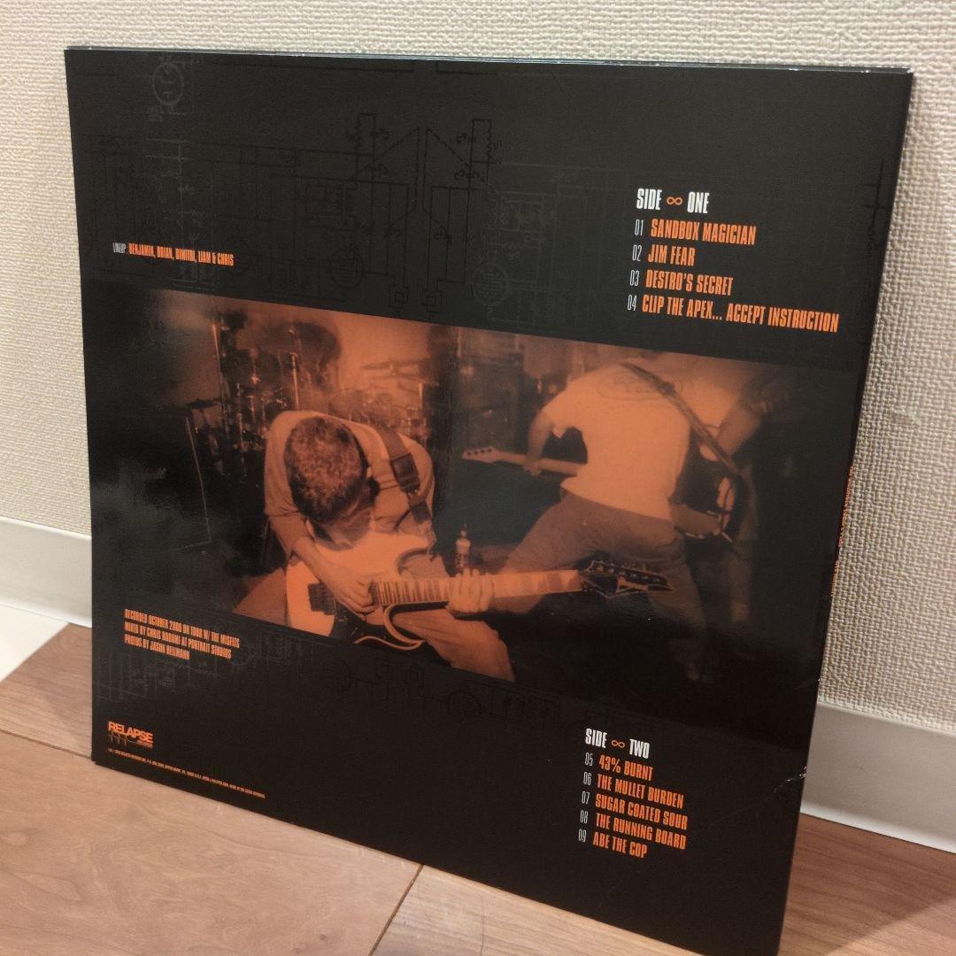 The Dillinger Escape Plan - Live Infinity - Limited Color Vinyl LP Record