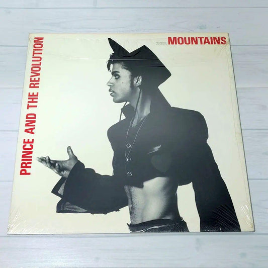 Prince/and The Revolution Mountains Vinyl Record Single, Funk, Used | Japansoundstore