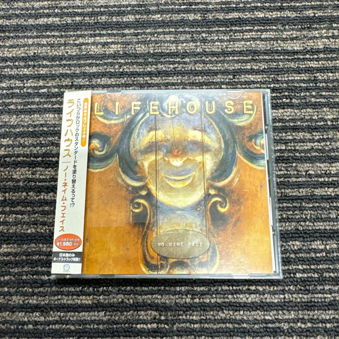 Lifehouse - No Name Face CD Japan Press w/ OBI Bonus Track 2000
