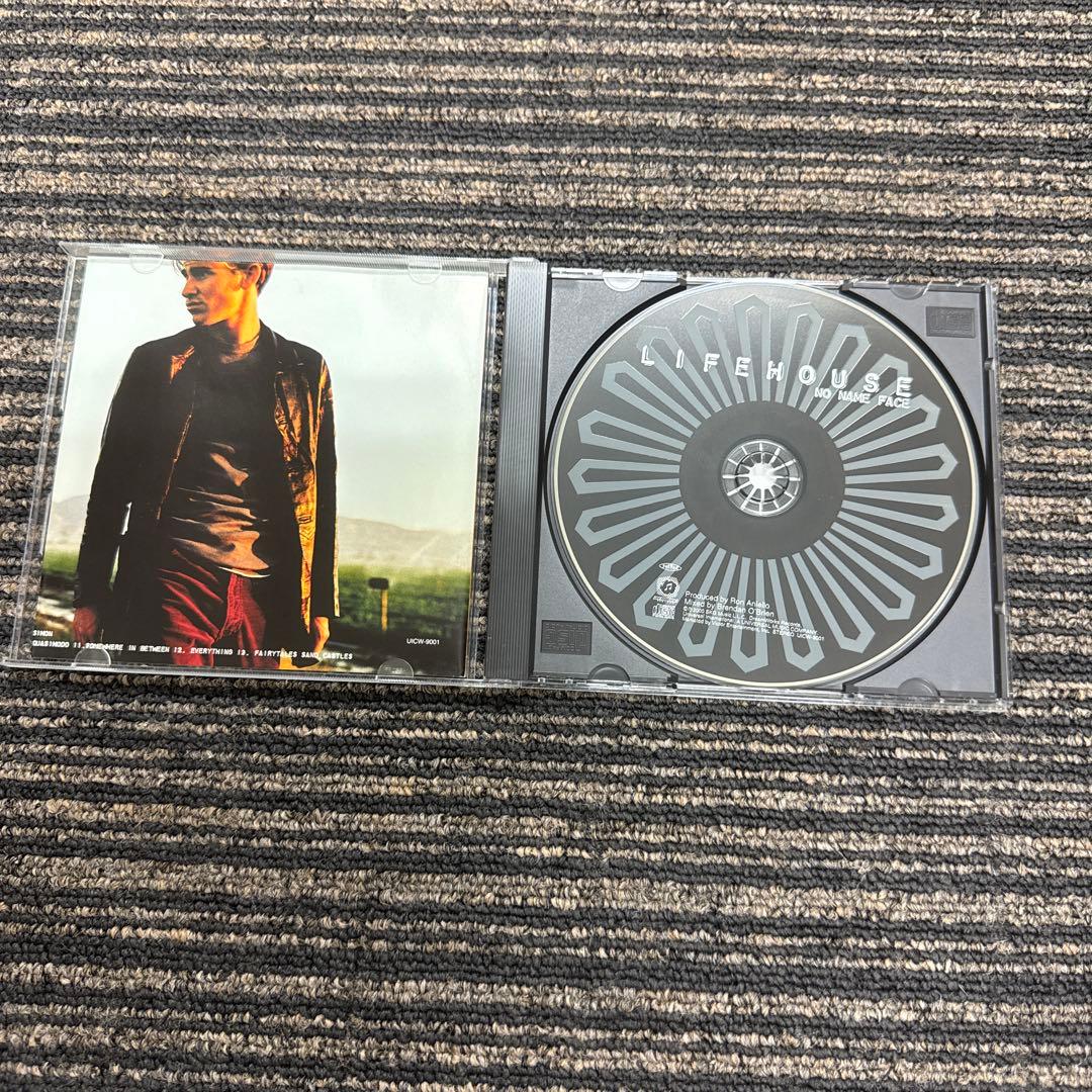 Lifehouse - No Name Face CD Japan Press w/ OBI Bonus Track 2000