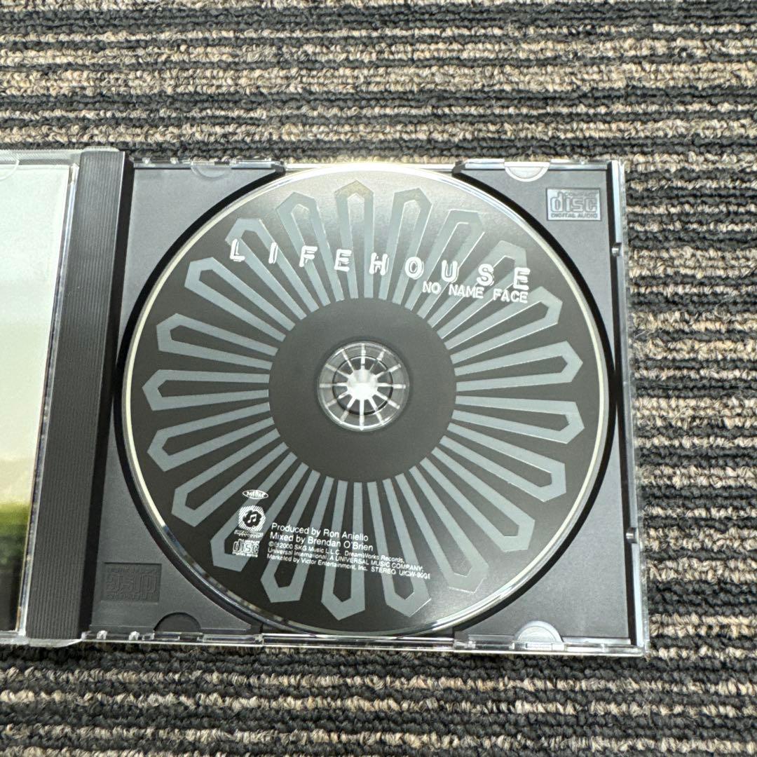 Lifehouse - No Name Face CD Japan Press w/ OBI Bonus Track 2000