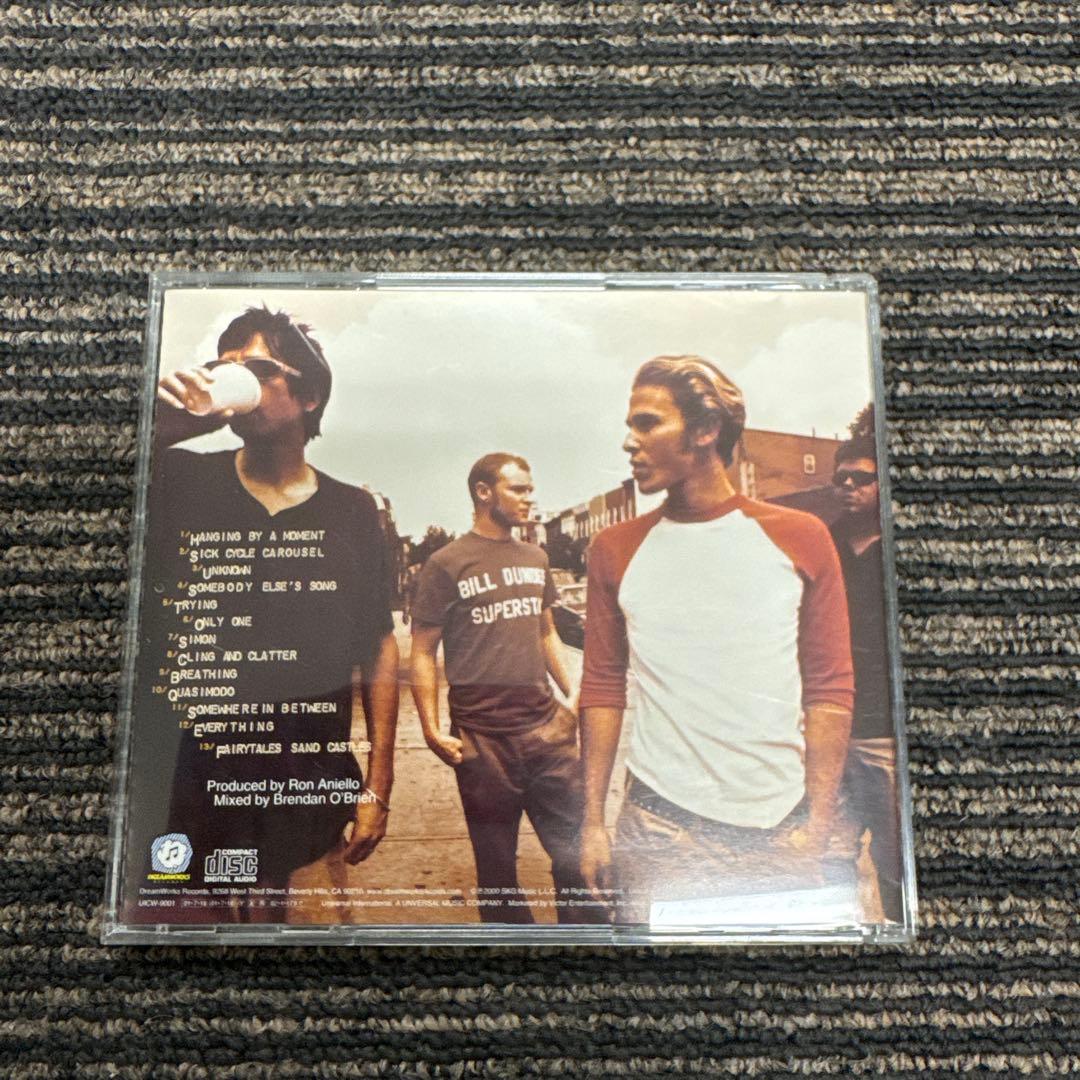 Lifehouse - No Name Face CD Japan Press w/ OBI Bonus Track 2000