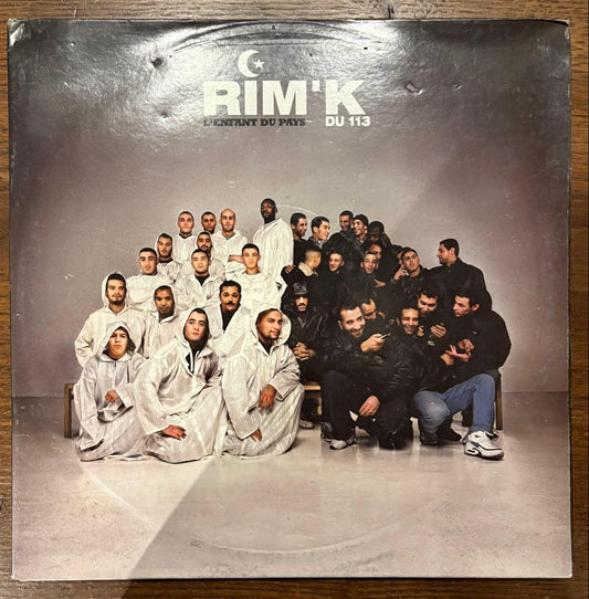 RIM'K L'Enfant Du Pays 2LP French Hip-Hop, Good Condition | Japansoundstore